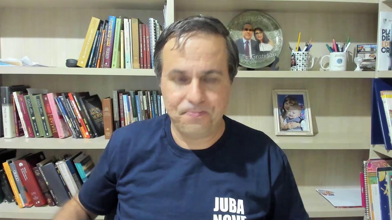 MOMENTO DE ORA&Ccedil;&Atilde;O: 24/09/2025 - Mc 12.13-17: Deem a Deus que &eacute; de Deus - Pr Luciano R. Peterlevitz