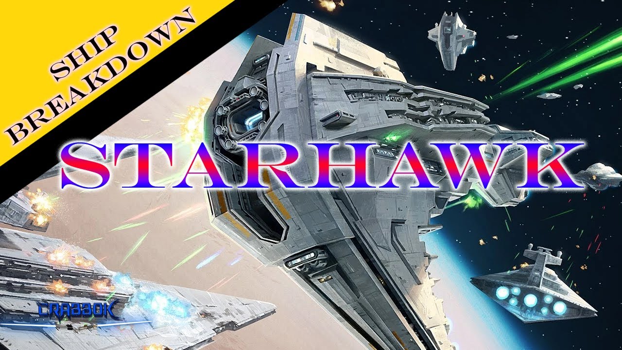 Star Wars Armada - Starhawk Class Battleship - Ship Breakdown