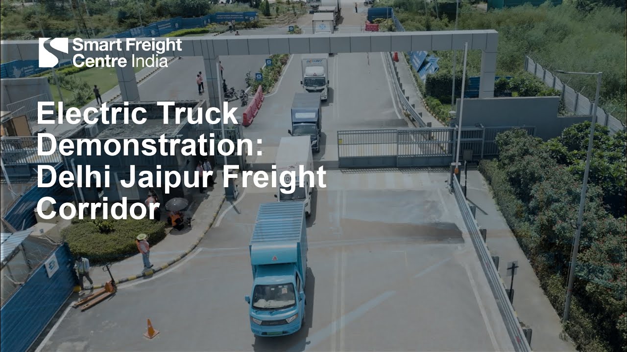 Electric Truck Demonstration - Delhi Jaipur Freight Corridor