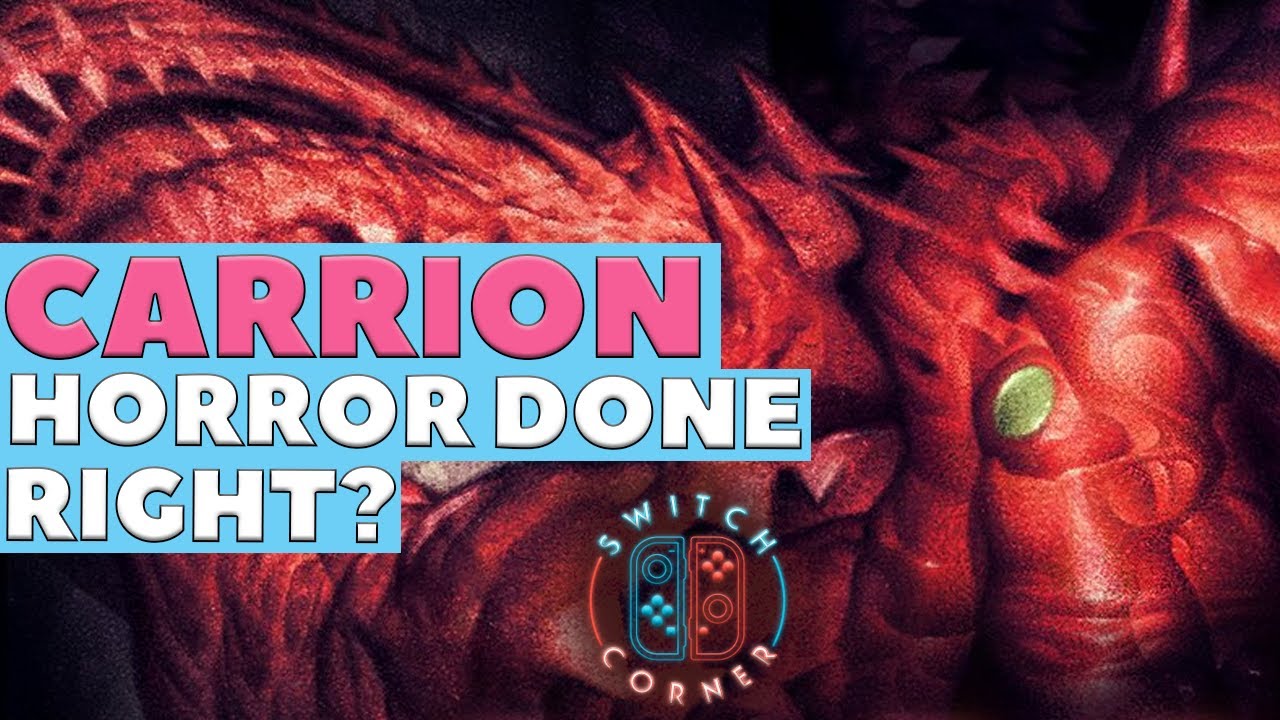CARRION Switch Review | A Horror Masterpiece?