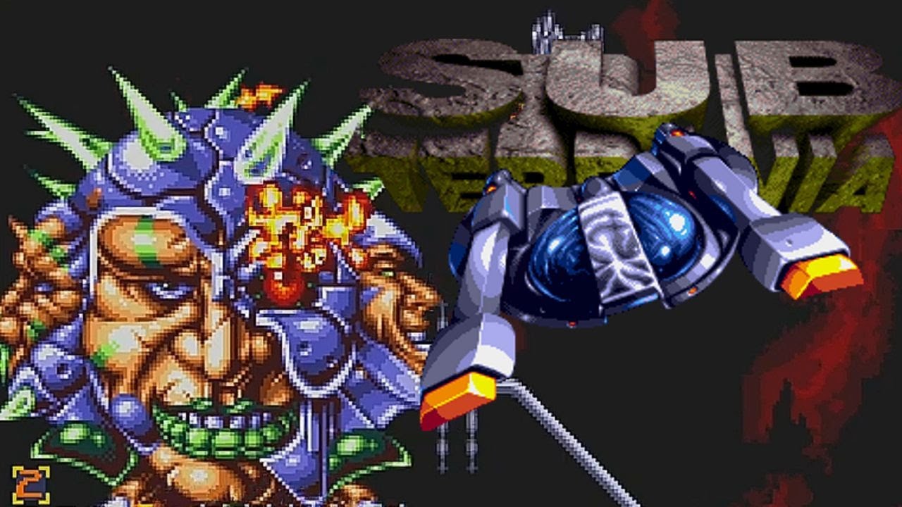 Sub-Terrania (Sega Genesis) Playthrough Longplay Retro game