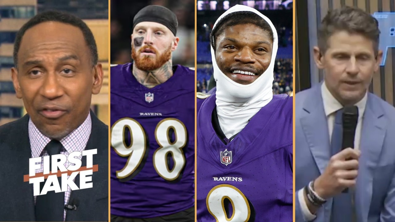 FIRST TAKE | With the Ravens added Maxx Crosby, Lamar Jackson now has no more excuses to fail! - Dan