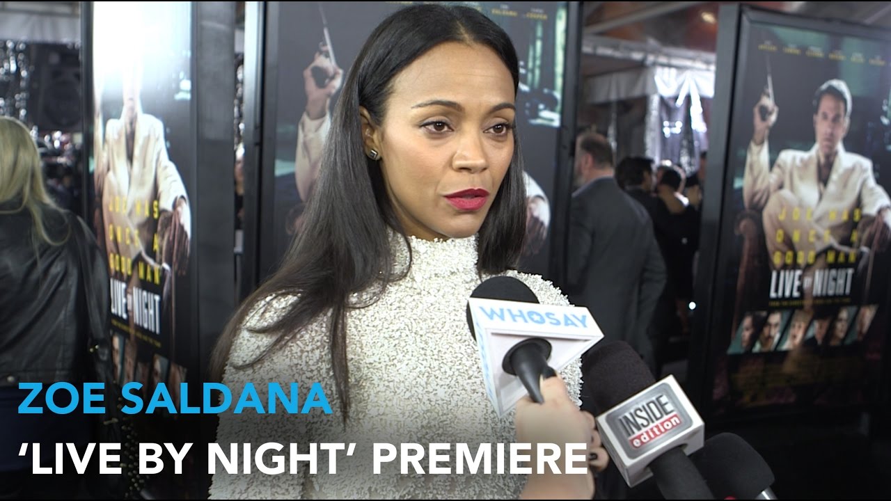 'Live By Night' Stars Ben Affleck and Zoe Saldana on Their New Film | WHOSAY