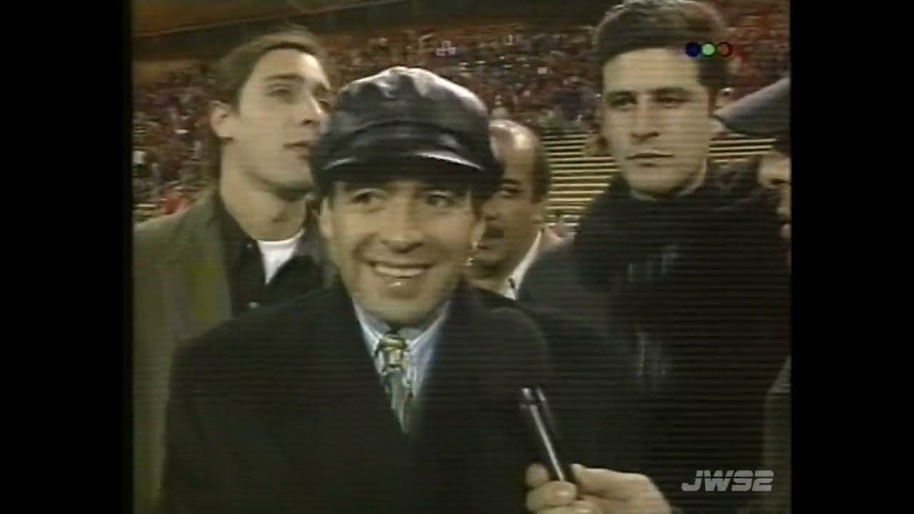 1995.06.28 Boca Juniors 1 - Colombia 1 (Partido Completo 60fps - Copa Brahma 1995)