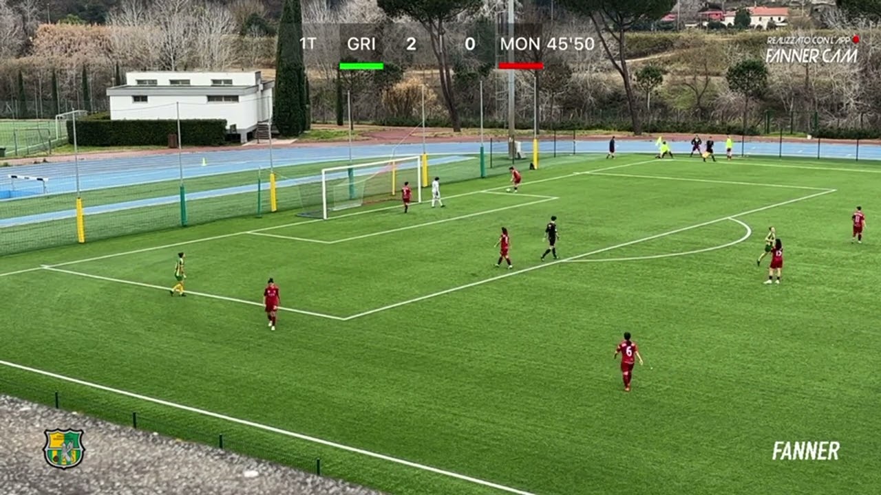 🎥Grifone Gialloverde 🆚 Montespaccato | Highlights
