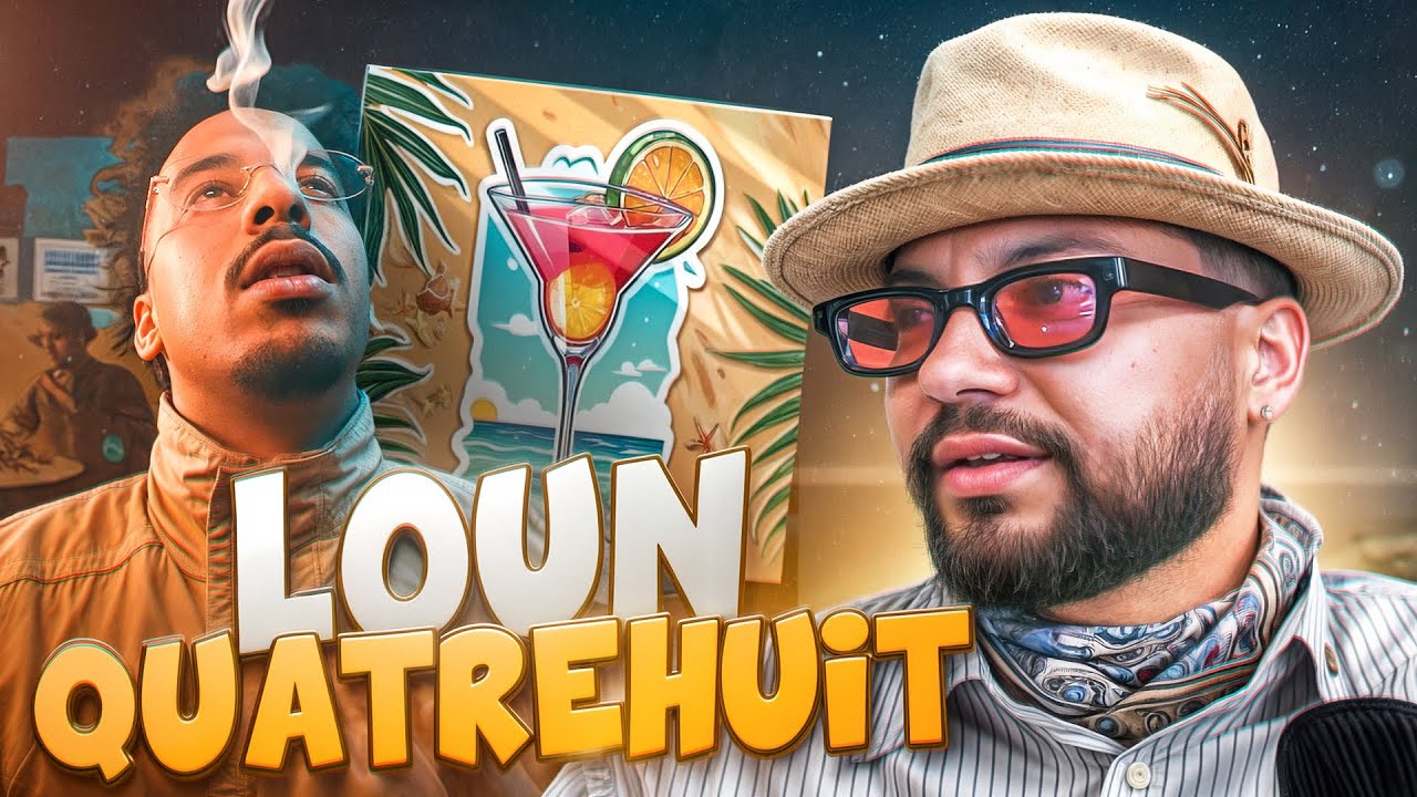 REACTION LOUN & QUATREHUIT || ​🎤​🤯​ هادشي زوين و فيه بزاف ديال المعاني