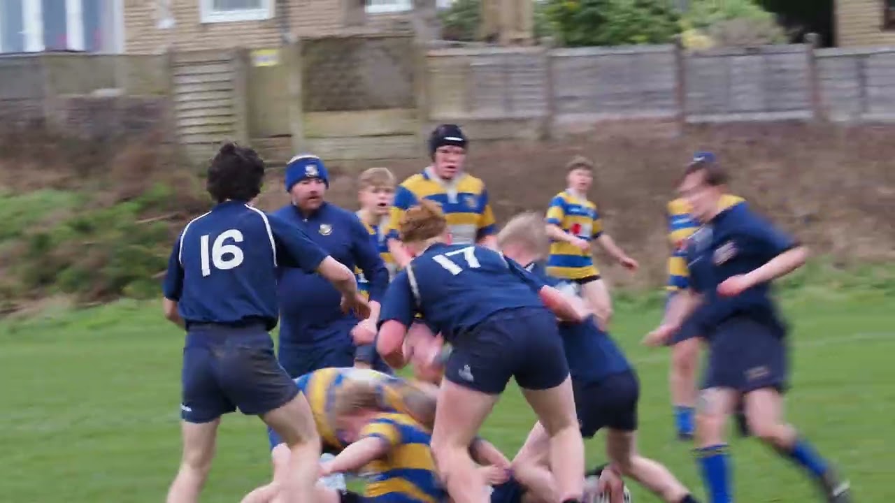 Burnley RUFC Rugby, home friendly match in 4K