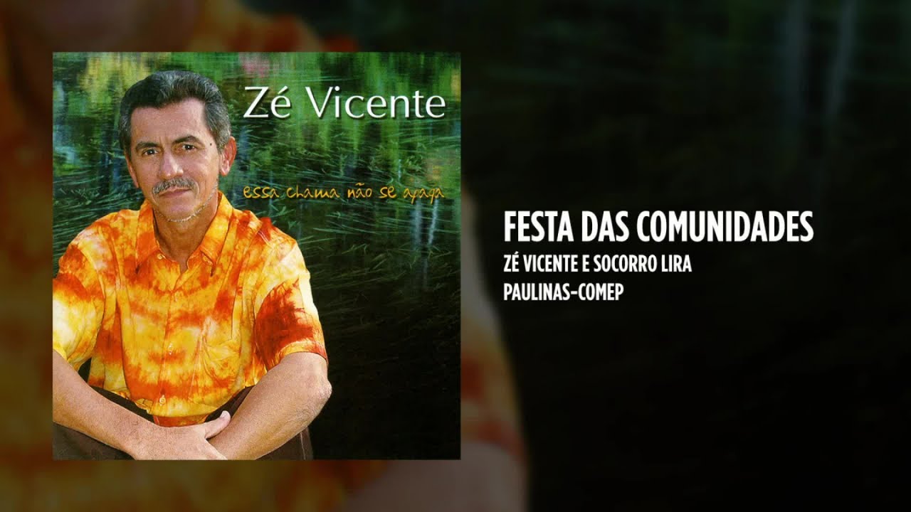 Zé Vicente - Esse chama não se apaga - (Álbum Completo)