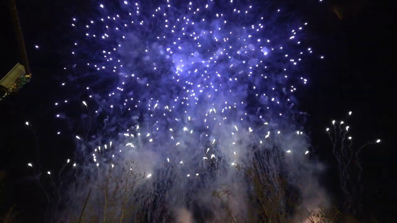 🔥 FALLAS 2019 🔥 NIT DE L'ALBA 15-03-2019 ★ PIROTECNIA PE&Ntilde;ARROJA ★
