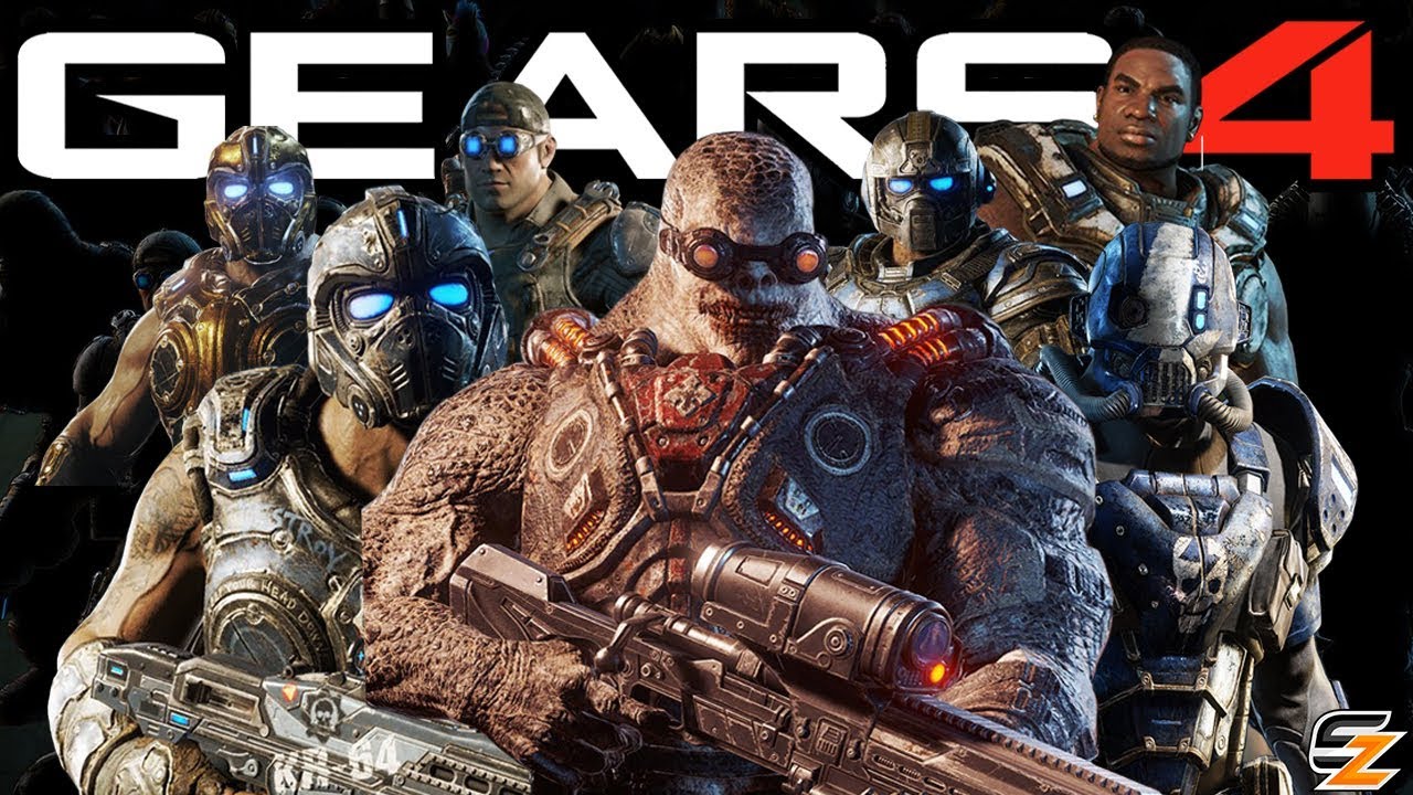 Gears of War 4 Gear Packs - Opening 20 MYSTERY PACKS!