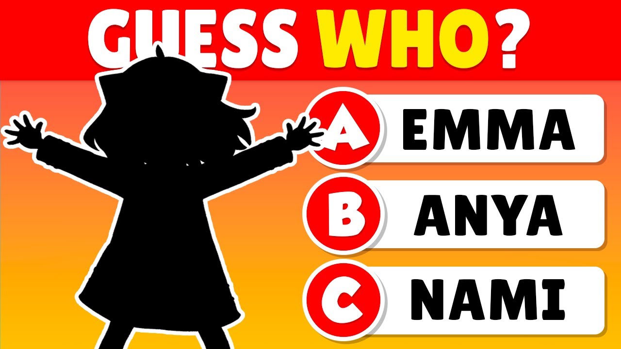 Guess the SILHOUETTE of your FAVORITE ANIME 🏴‍☠️🤔 | Manga Quiz 🔥