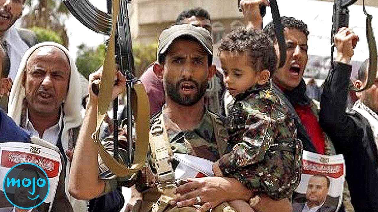10 Most Dangerous Countries in the World