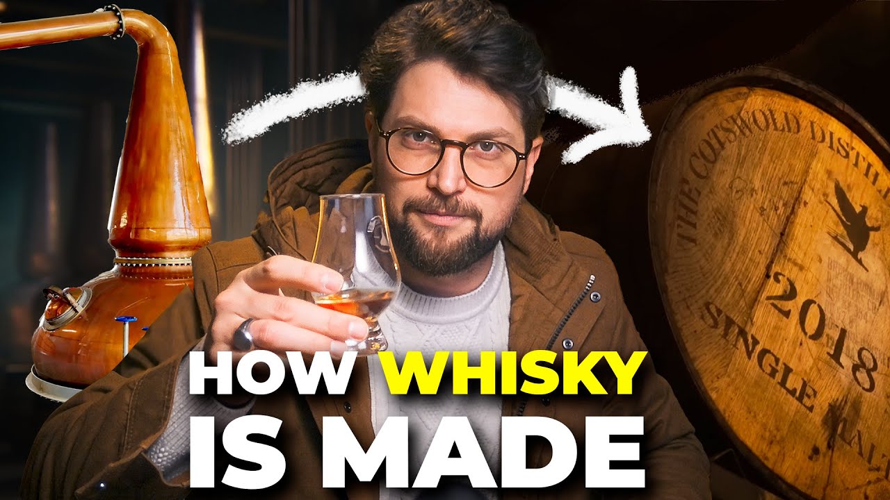 How Single Malt Whisky Is Made - Step by Step