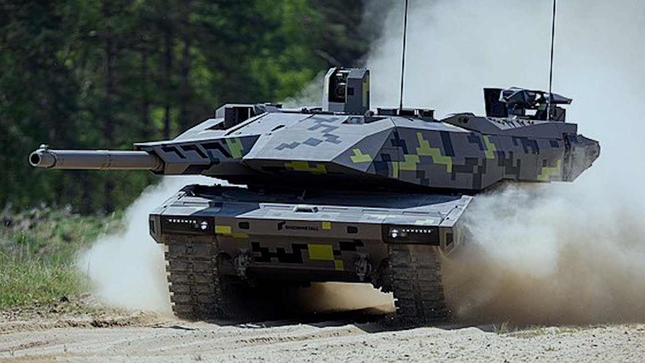 Here's KF-51 Panther : Next Generation German Main Battle Tank