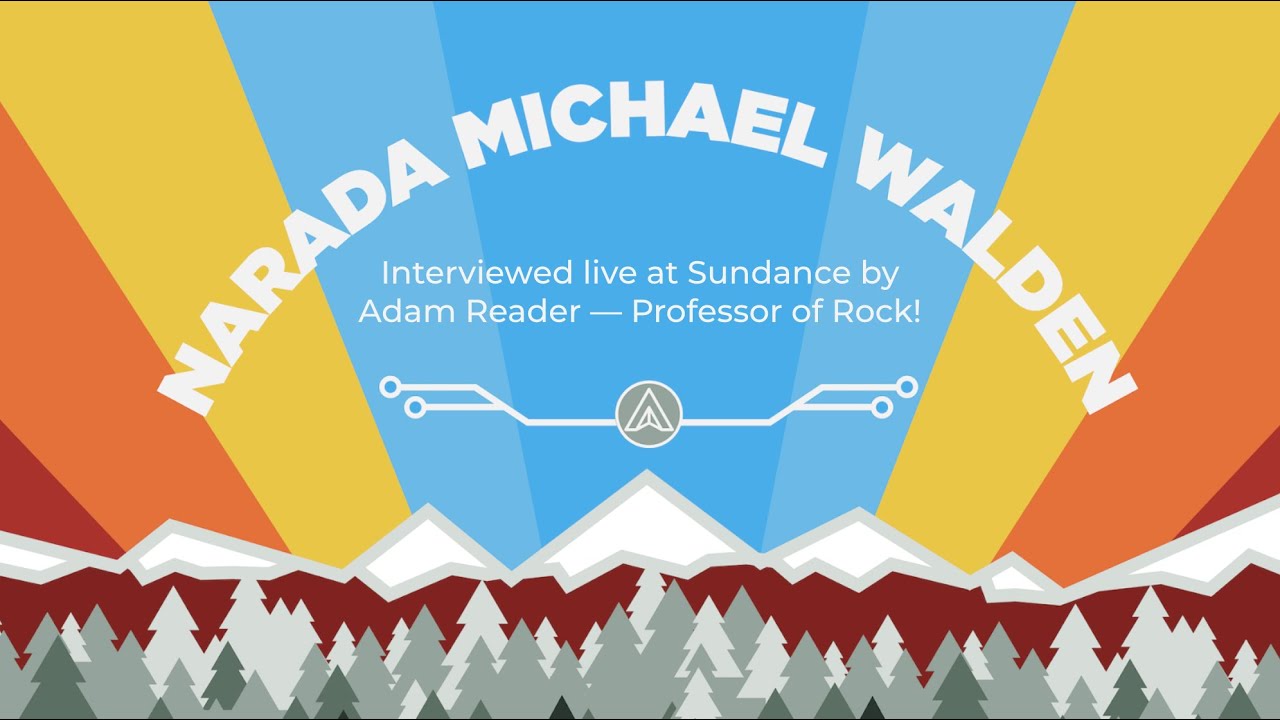 Narada Michael Walton interviewed by the Professor of Rock (Adam Reader)