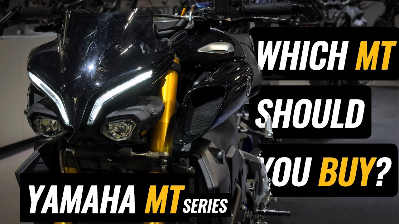 Ultimate Guide: Which Yamaha MT Model Should You Buy? | Yamaha MT-07 vs MT-09 vs MT-10 | 4K