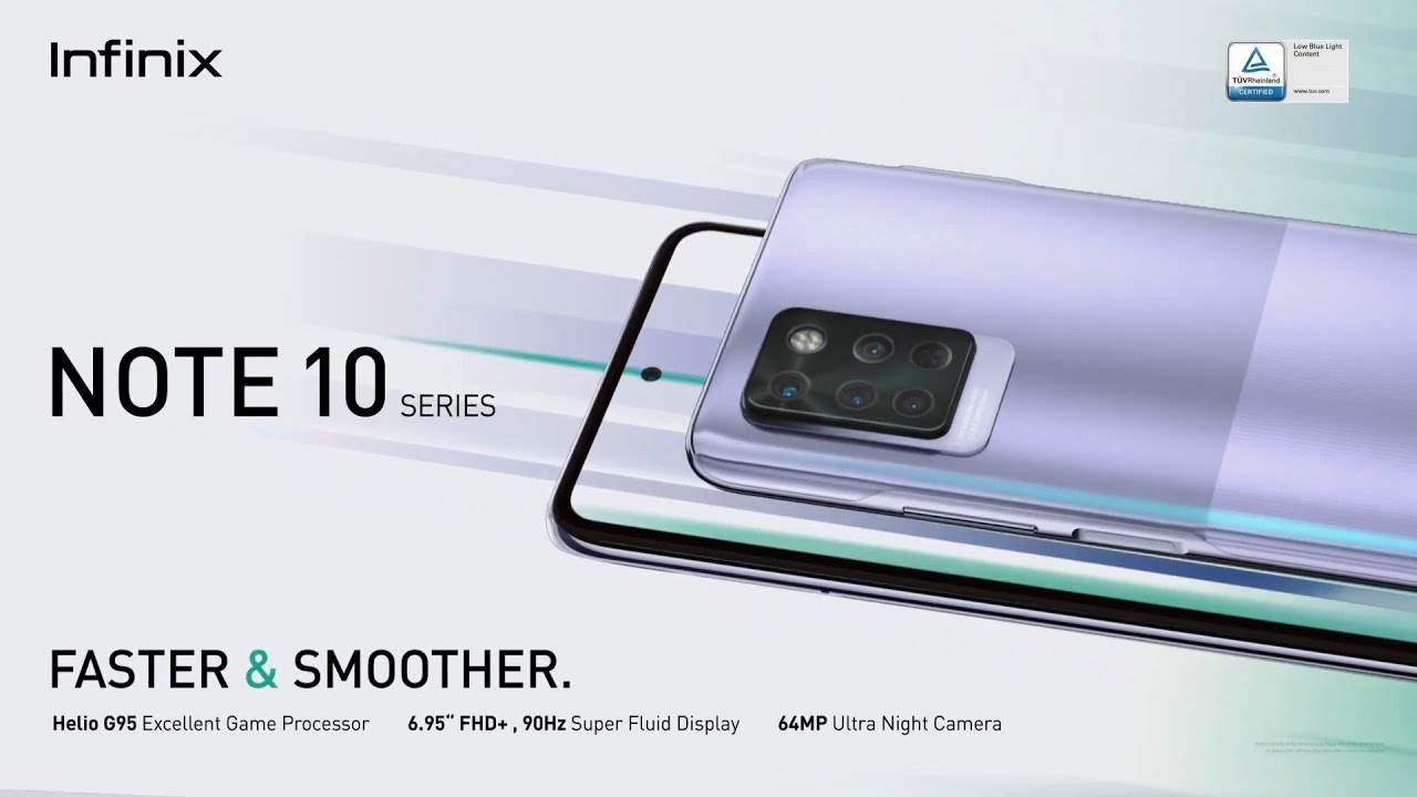 Infinix Note 10 pro Official Trailer | Infinix Note 10 pro Trailer