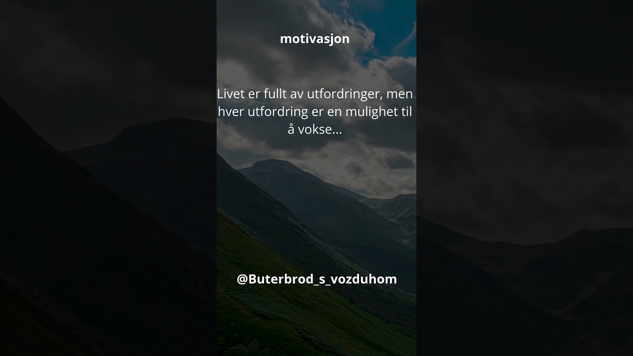 Motivasjon