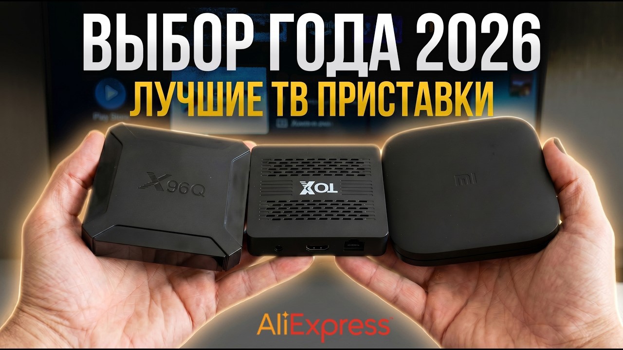 СМАРТ ТВ 2026: Эти ТВ-ПРИСТАВКИ УНИЧТОЖАЮТ КОНКУРЕНТОВ! ТВ БОКСЫ с Aliexpress