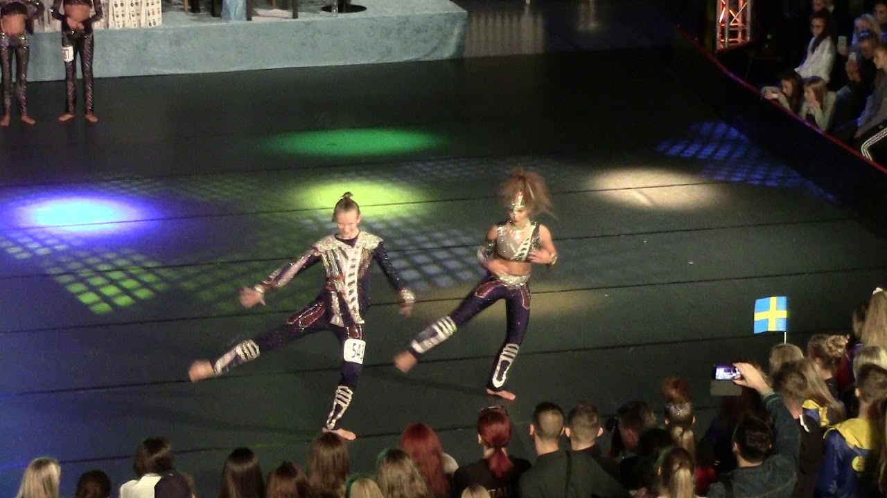 Lukas Medailleu & Louise Carli - Disco WC 2018