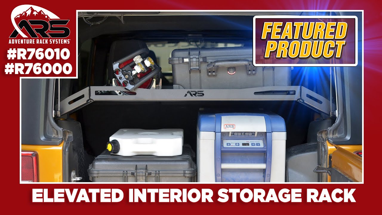 Featured Product: Elevated Interior Storage Rack System