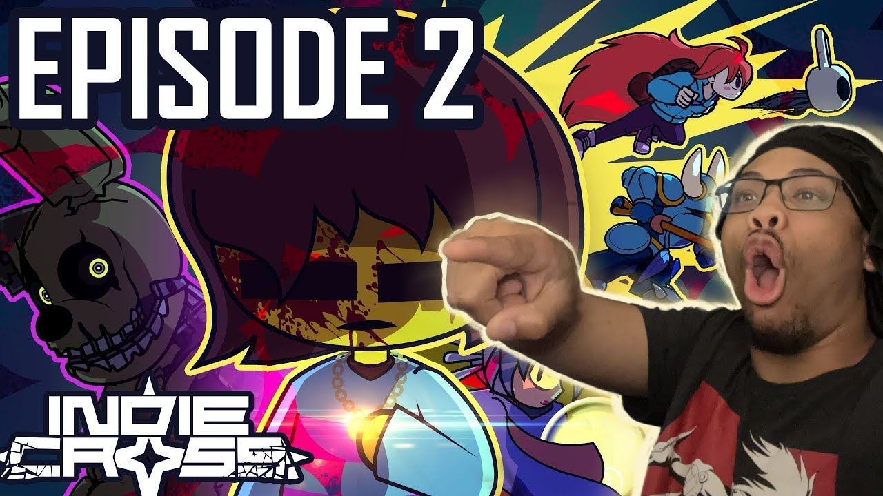 UNDERTALE VS FNAF??? INDIE CROSS - EPISODE 2 // (ANIMATED SERIES) REACTION