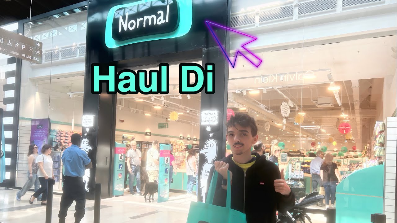 NORMAL HA APERTO A MILANO! ( Haul NORMAL ) By Pierpy 😍🛍️