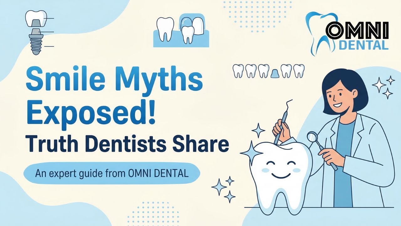 Cosmetic Dentistry Myths Debunked, What Patients Should Know