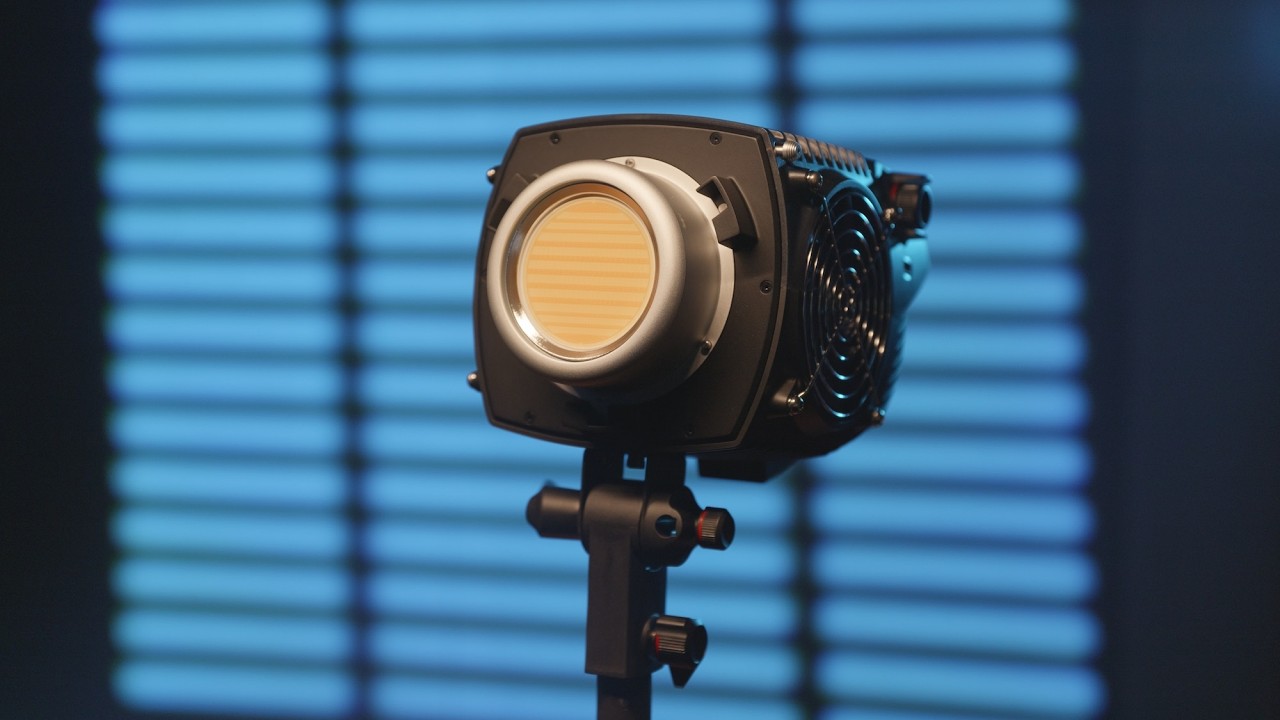 Из-за этого я продал все свои светильники Aputure.
