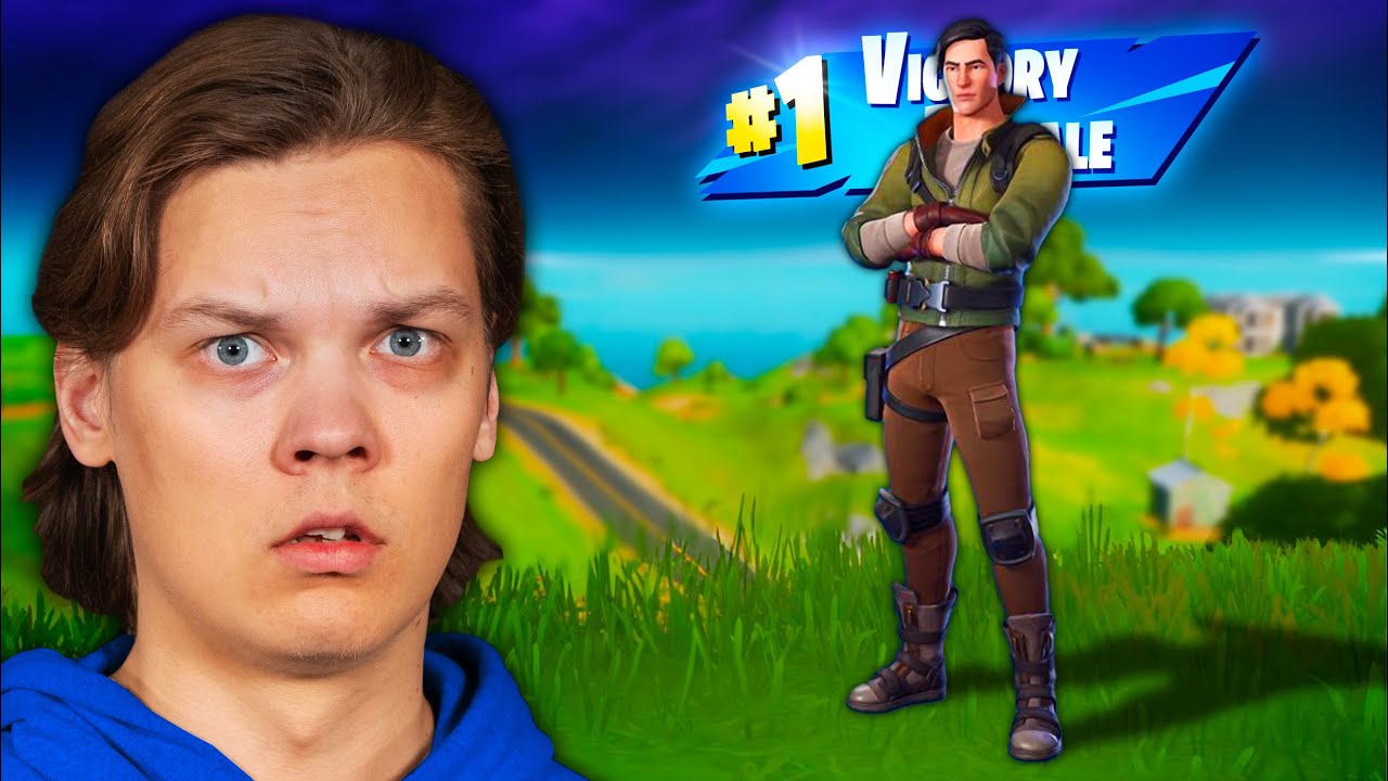 Video loppuu kun voitetaan Fortnitess&auml;!