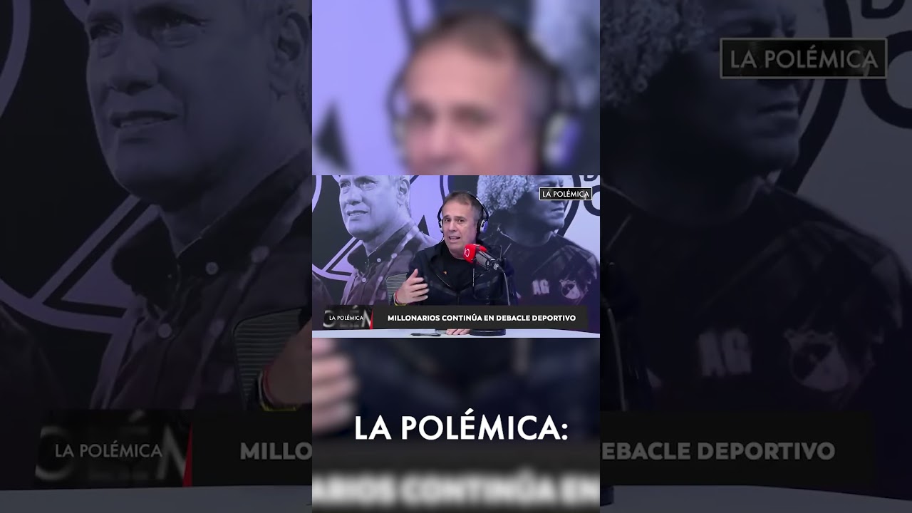 &iquest;La n&oacute;mina de Millonarios es mejor que la del semestre pasado? | La Pol&eacute;mica