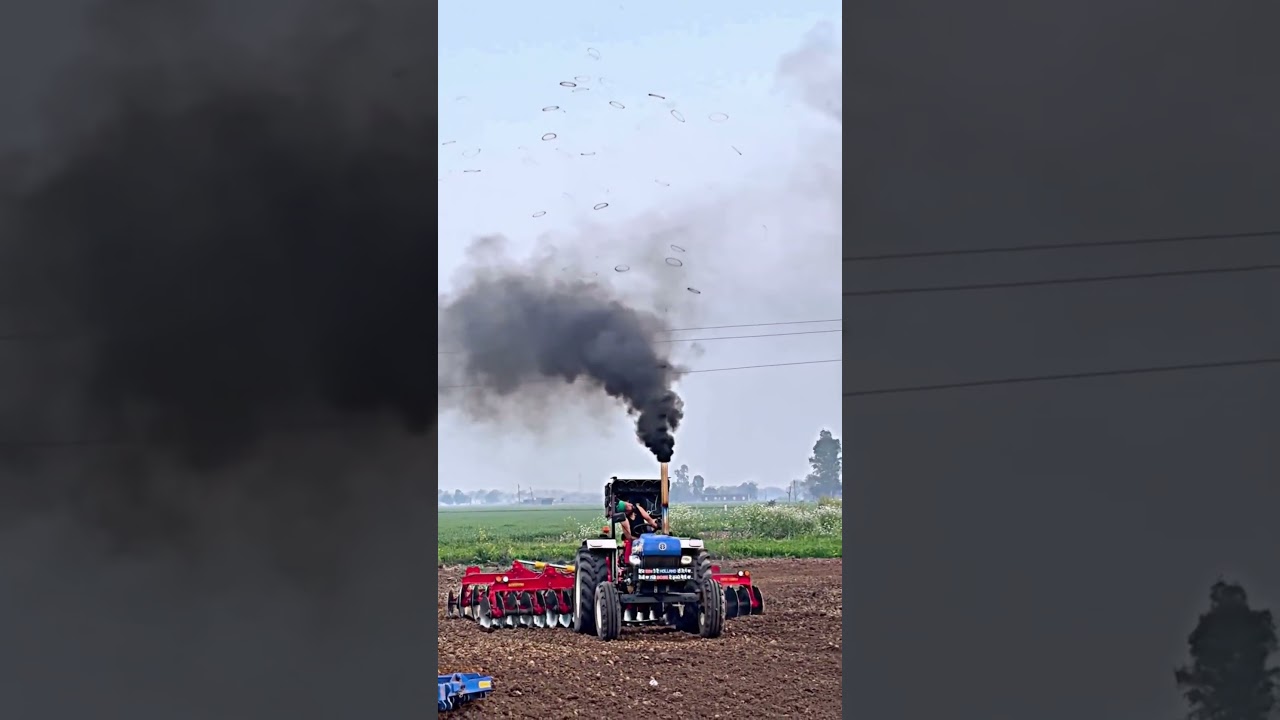 tractor modified ✅ #trending #farming #tractor #tractorlover