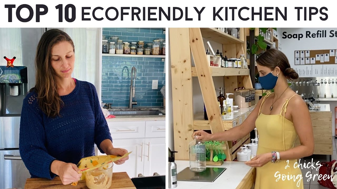 Top 10 tips for a zero waste low budget kitchen (healthier too!) | Sustainable home swaps & actions