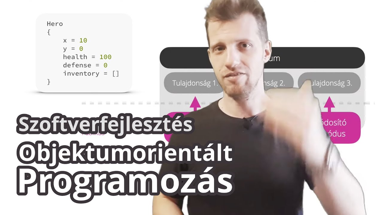 Objektumorientált Programozás - Szoftverfejlesztés