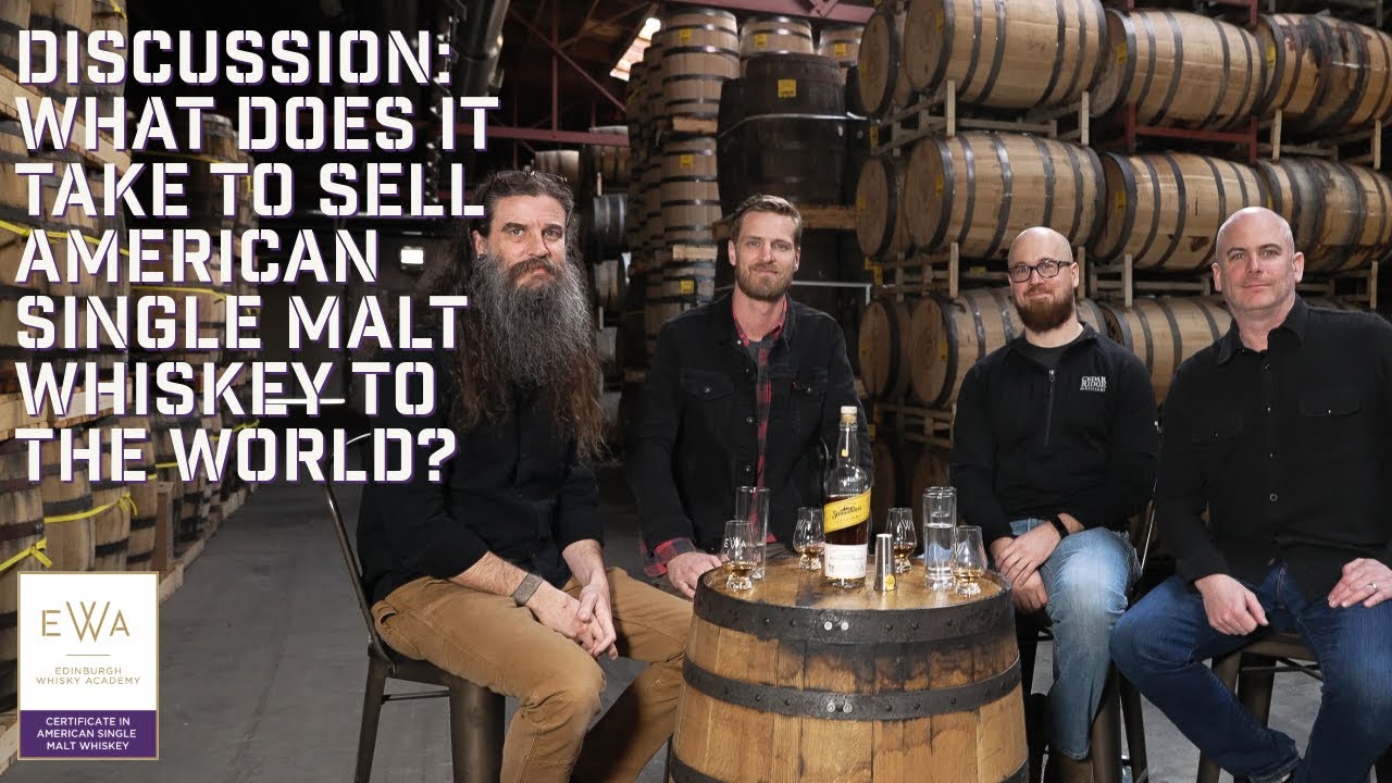 What Does it Take to Sell American Single Malt Whiskey to the World?