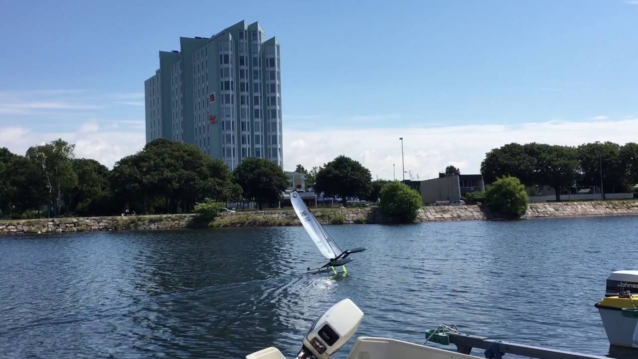 MOD40 2016 GOPRO last sail in Sweden