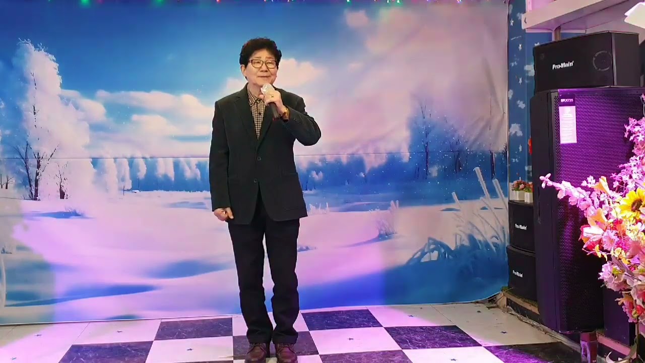 아버지의강 (강문경) 가수 서정선 2026.1. 22. 종로 스튜디오 