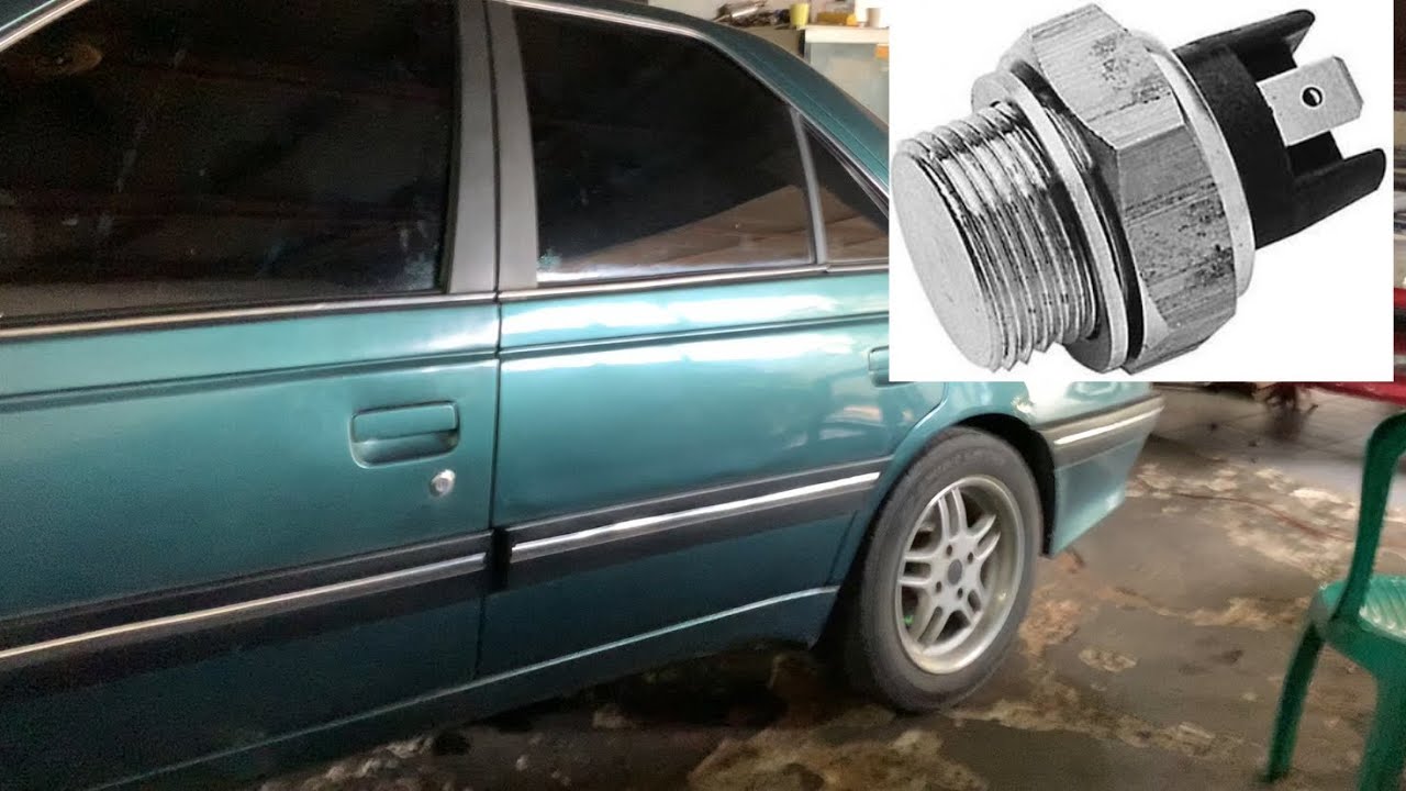 Peugeot 405 dipasang swit radiator peugeot 505