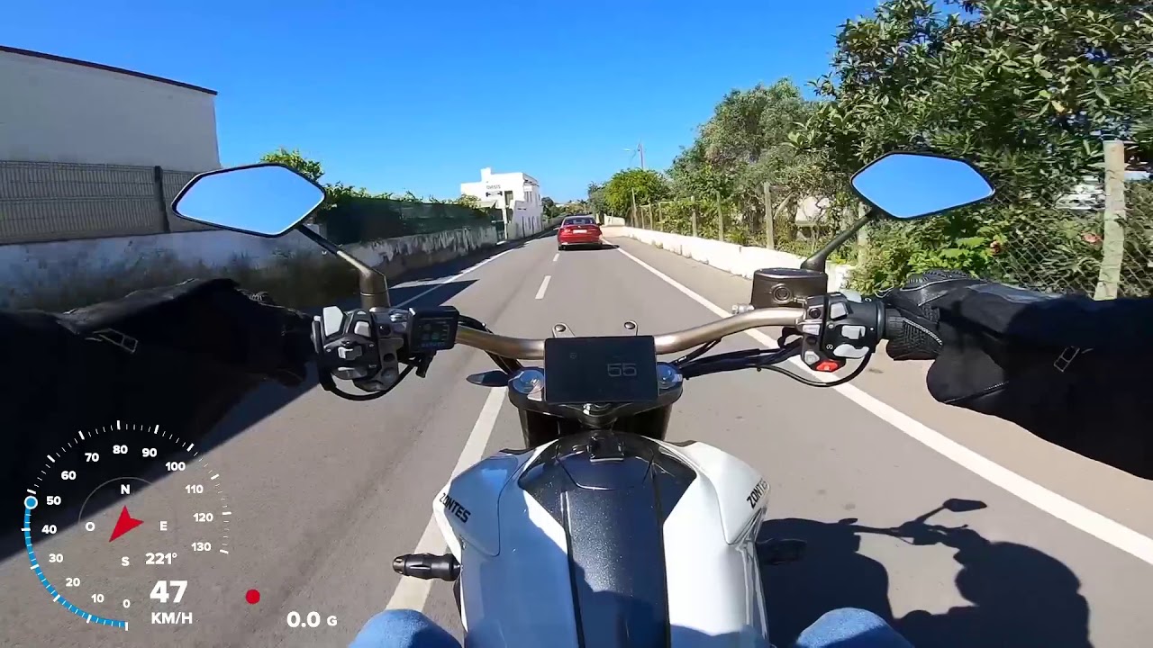 ZONTES 310V - Twisties + Chill Ride