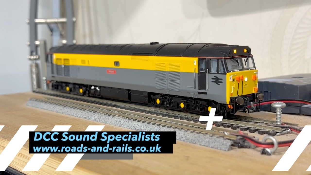 DCC Sound Speaker Upgrade Compilation Video