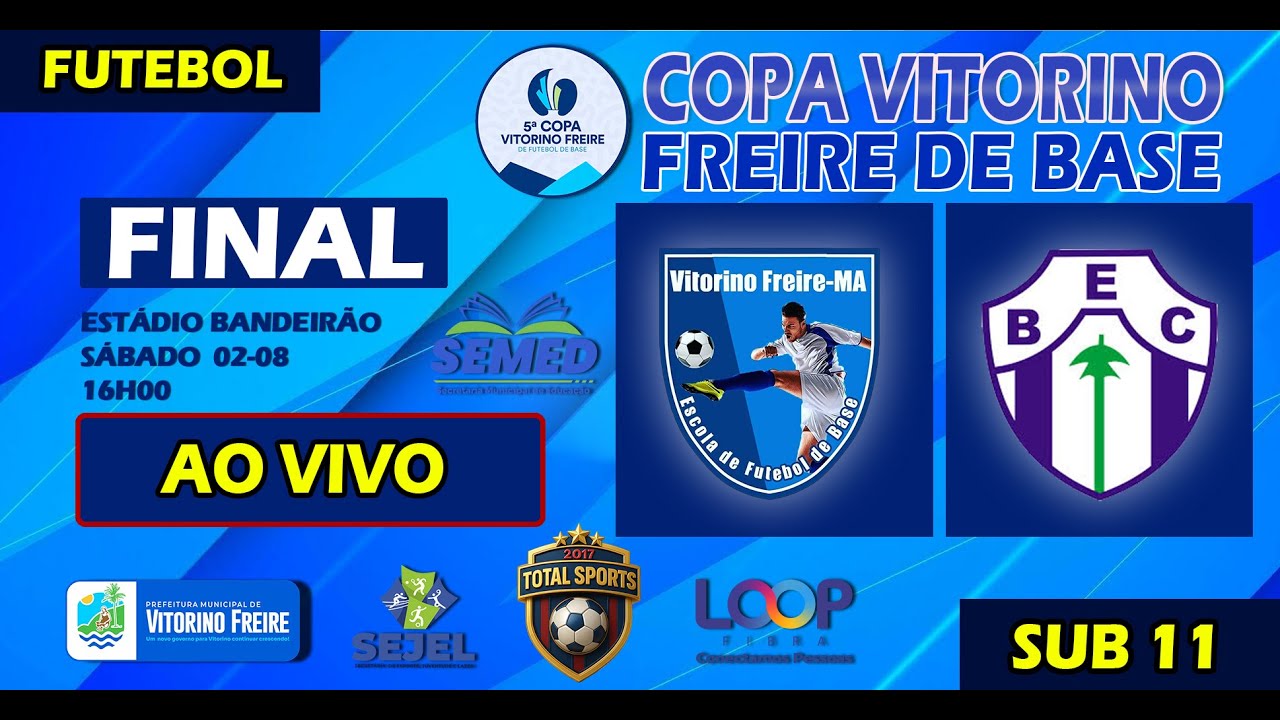 VITORINO FREIRE  X  UDC BACABAL  |  FINAL / SUB 11 - COPA VITORINO FREIRE 2025