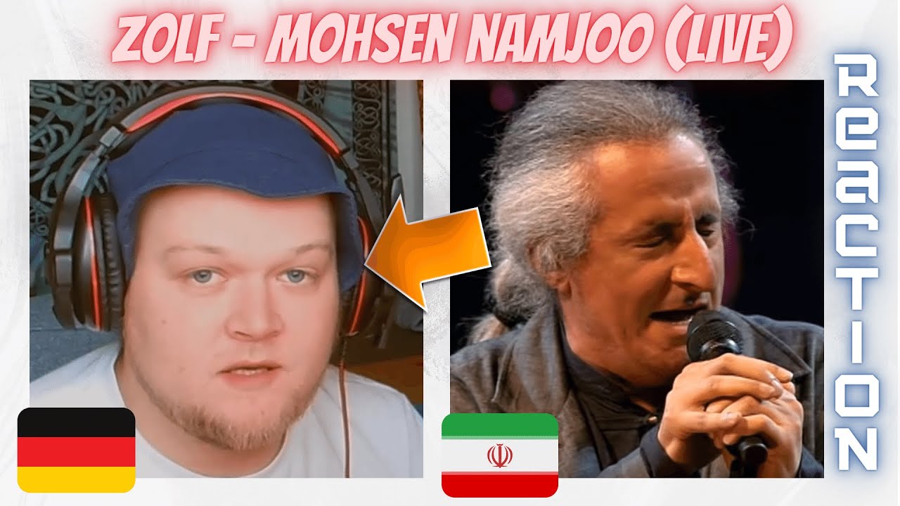 GERMAN Reaction | 🇮🇷 Zolf - Mohsen Namjoo | Nederlands Blazers Ensemble