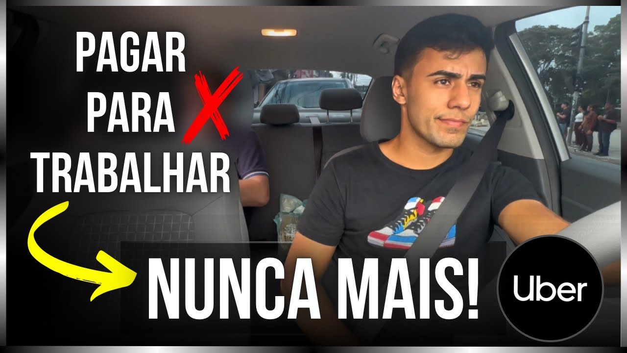 🟡 DEU CERTO! NUNCA MAIS PAGUE PARA TRABALHAR na UBER, 99pop e InDrive