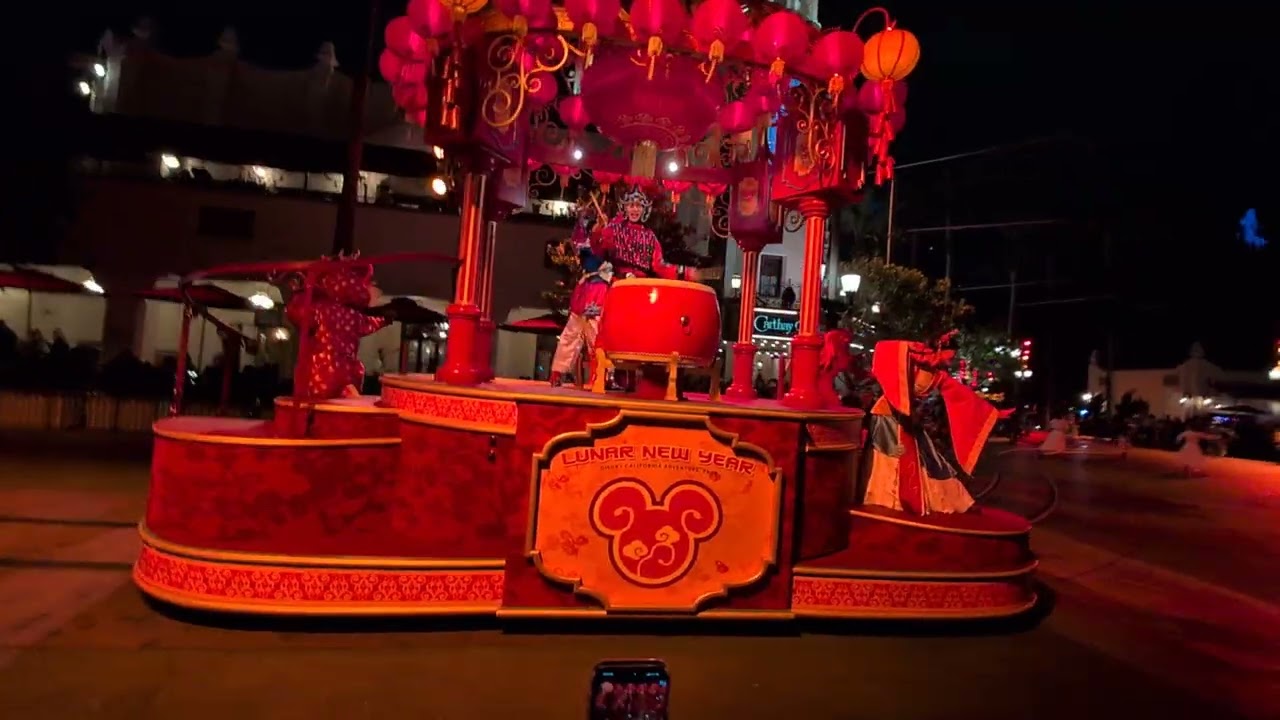 Lunar New Year at California Adventure