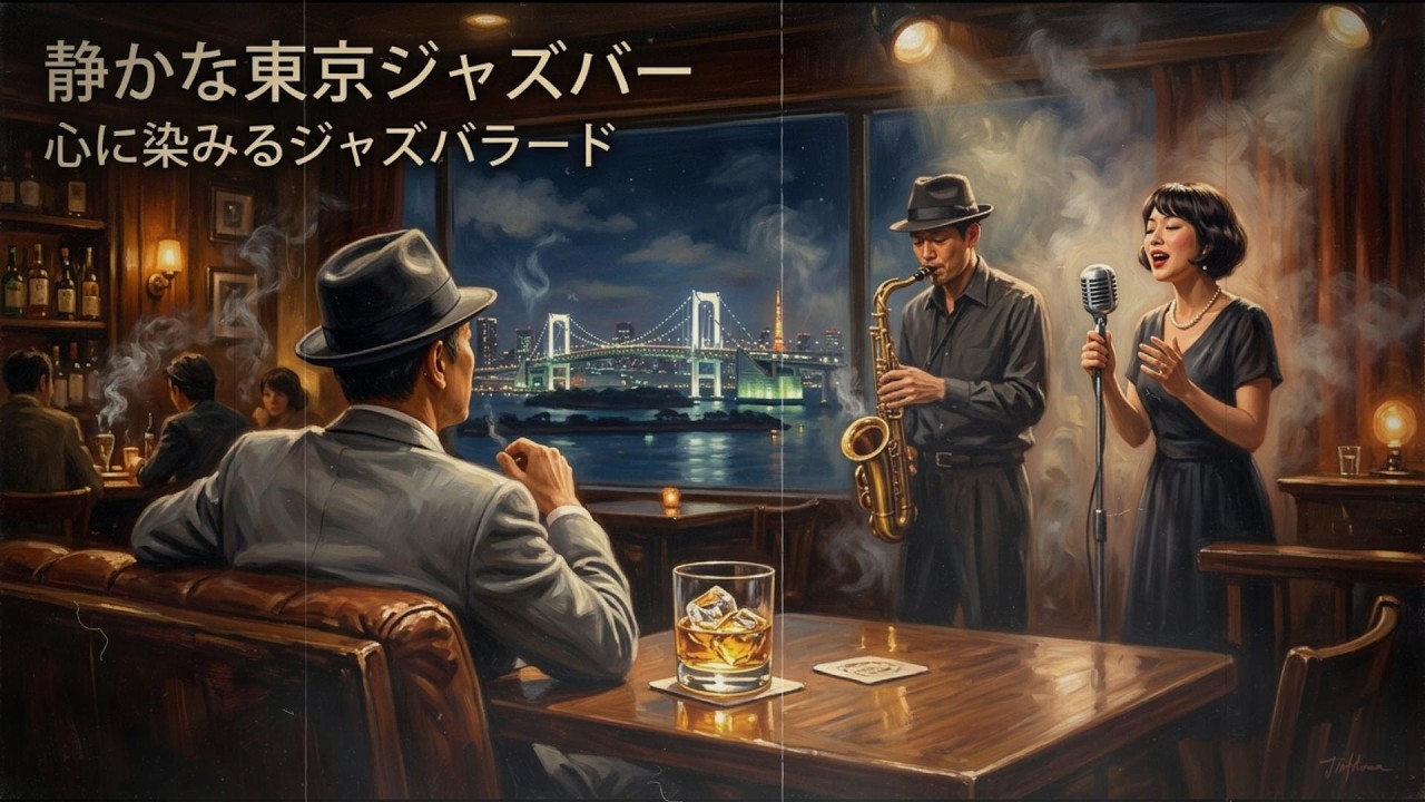 ウイスキーと昭和ジャズバー – 昭和の夜に漂うジャズバラード
