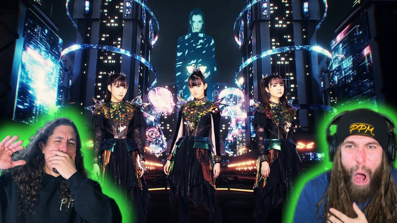 MIND-BLOWING! Rapper & Streamer React to BABYMETAL x Poppy – From Me to You 🔥