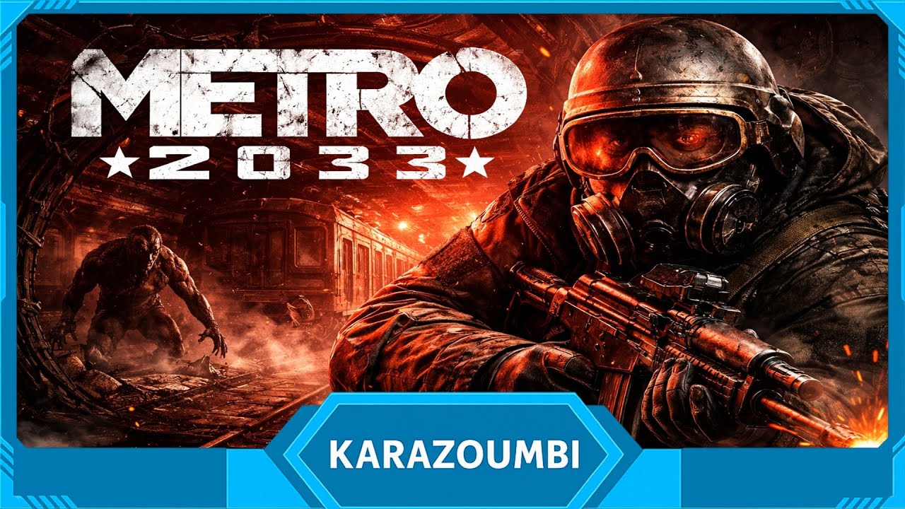 Metro 2033 – Full Game/Longplay [FR]