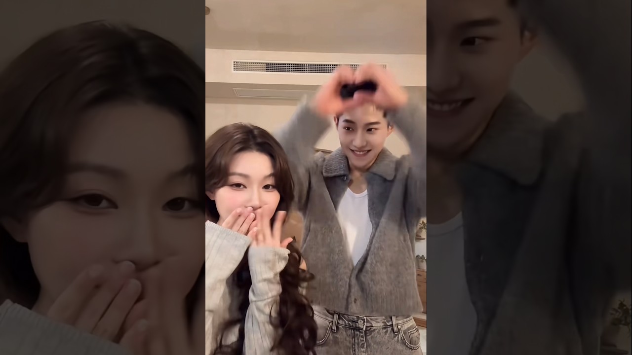 JiangNan CP 🥰💗 #Nannan #Glay #LiveandLove#Couple #Douyin #China #Viral #Trending