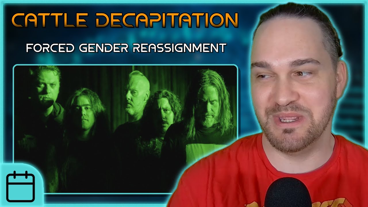 ABSOLUTELY BRUTAL // Cattle Decapitation - Forced Gender Reassignment // Composer Reaction