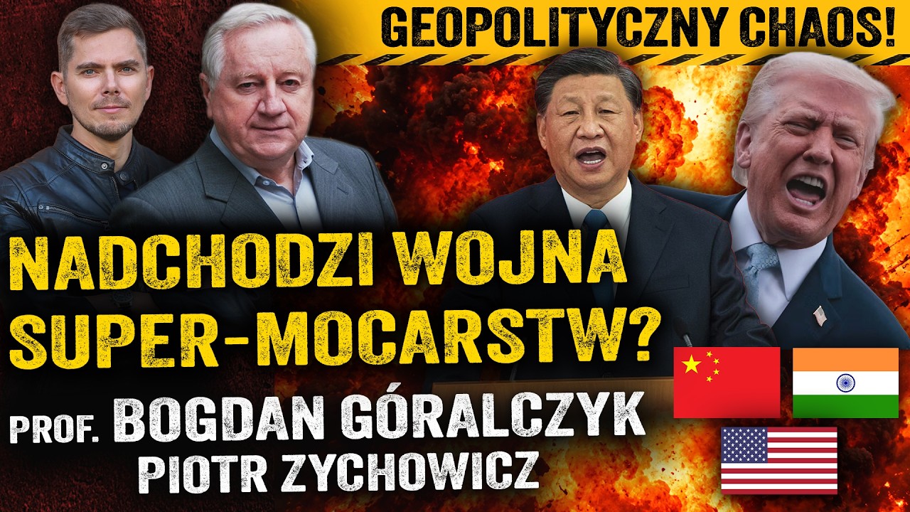 BRICS kontra Zach&oacute;d! Konfrontacja wielkich sojuszy. Kto zdominuje świat?&mdash;Bogdan G&oacute;ralczyk, Zychowicz